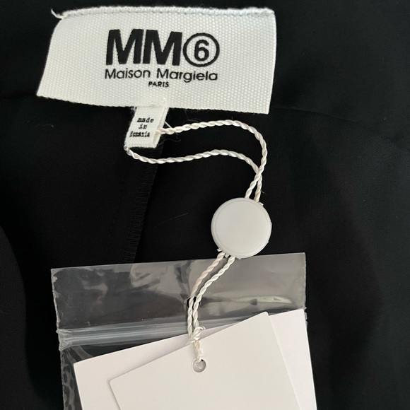 BNWT MM6 Madison Margiela asymmetrical dress - Picture 6 of 11